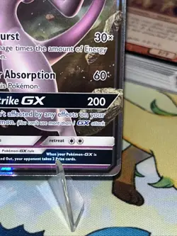 Pokemon Mewtwo GX 39/73 Shining Legends Ultra Rare Holo Card - Image 4