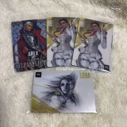 APEX Legends Wafers Loba Trading Card Limited Edition Individual Card - Image 1