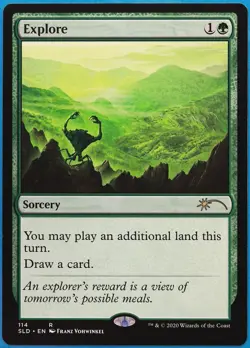 Explore (Secret Lair Promo) MINT MTG MAGIC CARD (481839) ABUGames - Image 1