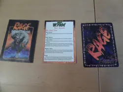 Lot of 75 RAGE CCG Game Cards - Image 1