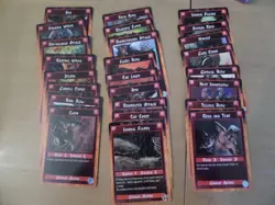 Lot of 75 RAGE CCG Game Cards - Image 2
