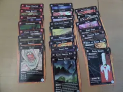 Lot of 75 RAGE CCG Game Cards - Image 3
