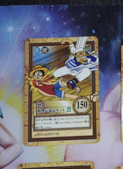 Carte One Piece Carddass Hyper Battle C126 Japan Luffy Zeff card karten - Image 1