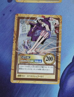 Carte One Piece Carddass Hyper Battle C283 Japan Alvida card karten - Image 1