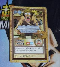 Carte One Piece Carddass Hyper Battle C263 Japan Usopp card karten - Image 1