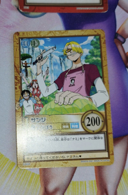 Carte One Piece Carddass Hyper Battle C434 Japan Luffy Nami Sanji card karten - Image 1
