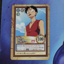 Carte One Piece Carddass Hyper Battle C332 Japan Luffy card karten - Image 1