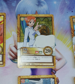 Carte One Piece Carddass Hyper Battle C461 Japan Nami card karten - Image 1