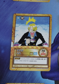 Carte One Piece Carddass Hyper Battle C465 Japan Sanji card karten - Image 1