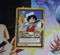 Carte One Piece Carddass Hyper Battle C05 Japan Luffy cards karten - Image 1