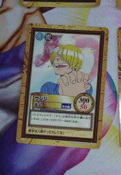 Carte One Piece Carddass Hyper Battle C236 Japan Sanji card karten - Image 1