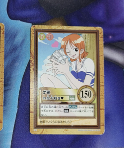 Carte One Piece Carddass Hyper Battle C42 Japan Nami cards karten - Image 1