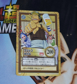 Carte One Piece Carddass Hyper Battle C371 Japan Usopp card karten - Image 1