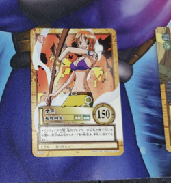 Carte One Piece Carddass Hyper Battle C403 Japan Nami card karten - Image 1