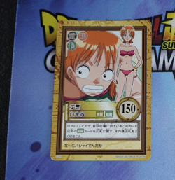 Carte One Piece Carddass Hyper Battle C370 Japan Nami card karten - Image 1