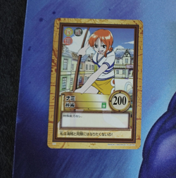 Carte One Piece Carddass Hyper Battle C11 Japan Nami cards karten 1999 - Image 1