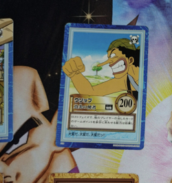 Carte One Piece Carddass Hyper Battle S28 Japan Usopp card karten - Image 1