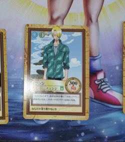Carte One Piece Carddass Hyper Battle C343 Japan Sanji card karten - Image 1