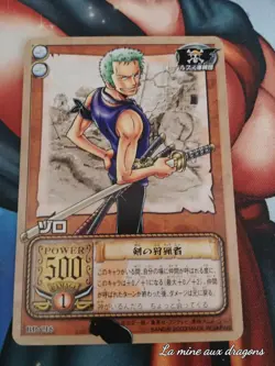 One Piece Card Game TCG BP-C18 Bandai japan carte Roronoa Zoro - Image 1