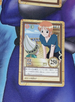 Carte One Piece Carddass Hyper Battle C294 Japan Apis Nami card karten - Image 1