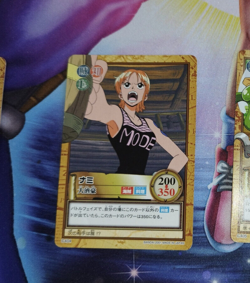 Carte One Piece Carddass Hyper Battle C404 Japan Nami card karten - Image 1