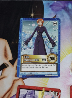 Carte One Piece Carddass Hyper Battle S122 Japan Nami card karten - Image 1