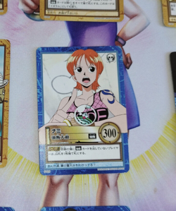 Carte One Piece Carddass Hyper Battle S129 Japan Nami card karten - Image 1