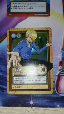 Carte prism holo One Piece Carddass Hyper Battle C341 Japan Sanji cards karten - Image 1