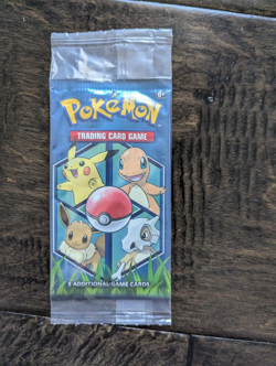 Pokemon Trading Card Game 3 Additional Cards Sealed PBMI17 - Image 1