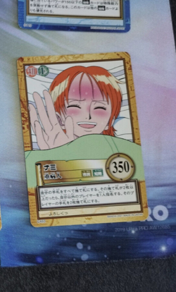 Carte One Piece Carddass Hyper Battle C493 Japan Nami card karten - Image 1