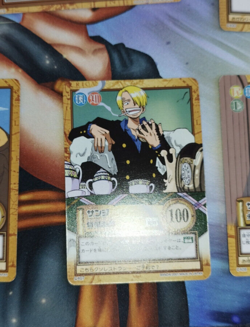 Carte One Piece Carddass Hyper Battle C407 Japan Sanji card karten - Image 1