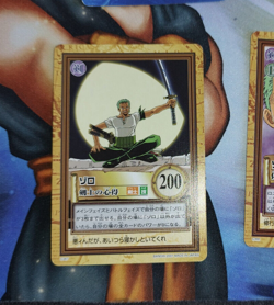 Carte One Piece Carddass Hyper Battle C367 Japan Zoro card karten - Image 1