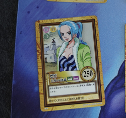 Carte One Piece Carddass Hyper Battle C381 Japan Nefertari Vivi card karten - Image 1