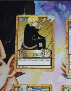Carte One Piece Carddass Hyper Battle C496 Japan Sanji card karten - Image 1