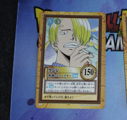 Carte One Piece Carddass Hyper Battle C121 Japan Sanji card karten - Image 1