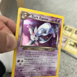 Pokemon TCG 2002 Neo Destiny Set: Dark Espeon 4/105 Rare Holo Card - Light Play - Image 5