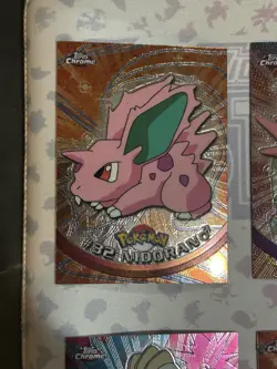 Topps 2000 Pokemon Chrome Series 1 Vintage Cards (Lot of 8) - LP Condition - Image 4