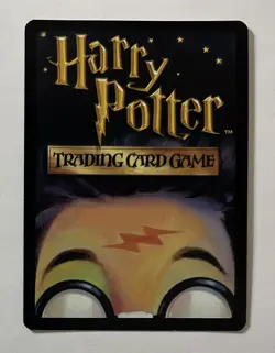 Harry Potter Trading Card Game Hagrid Needs Help 9/80 Holo Foil WOTC TCG LP - Image 2