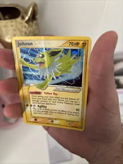Pokemon TCG Jolteon Gold Star Card #101/108 Power Keepers - Image 3