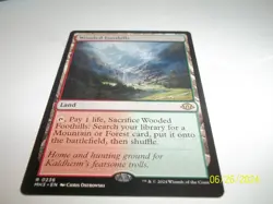 Wooded Foothills Modern Horizons 3 x1 NM/LP - Image 1
