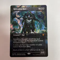 Relentless Rats (Borderless) Special Guests #57 Mythic - Image 1