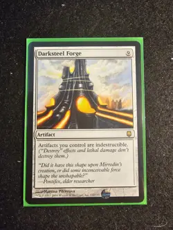 MTG Darksteel Forge Darksteel Regular - Image 2