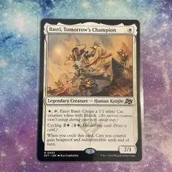 Basri, Tomorrow's Champion (REGULAR) x1 - MTG Aetherdrift DFT #3 - Image 1