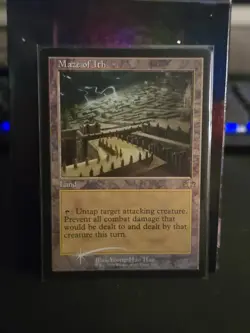 Maze of Ith (Retro Frame) Dominaria Remastered Foil - Image 1