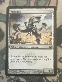 MTG Memnite Scars of Mirrodin (174/249) Regular Uncommon Magic The Gathering - Image 1
