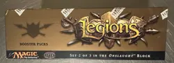 Magic The Gathering MTG Legions Booster Box English Factory Sealed 76930961391 - Image 3