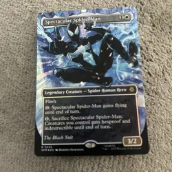 MTG Spectacular Spider-Man (0235) (Textured Foil) Marvel's Spider-Man SPM - Image 1