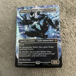 MTG Spectacular Spider-Man (0235) (Textured Foil) Marvel's Spider-Man SPM - Image 2