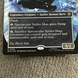 MTG Spectacular Spider-Man (0235) (Textured Foil) Marvel's Spider-Man SPM - Image 4