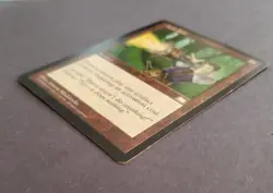 Magic the Gathering Null Rod Weatherlight EX/Damaged w/small crease - Image 2